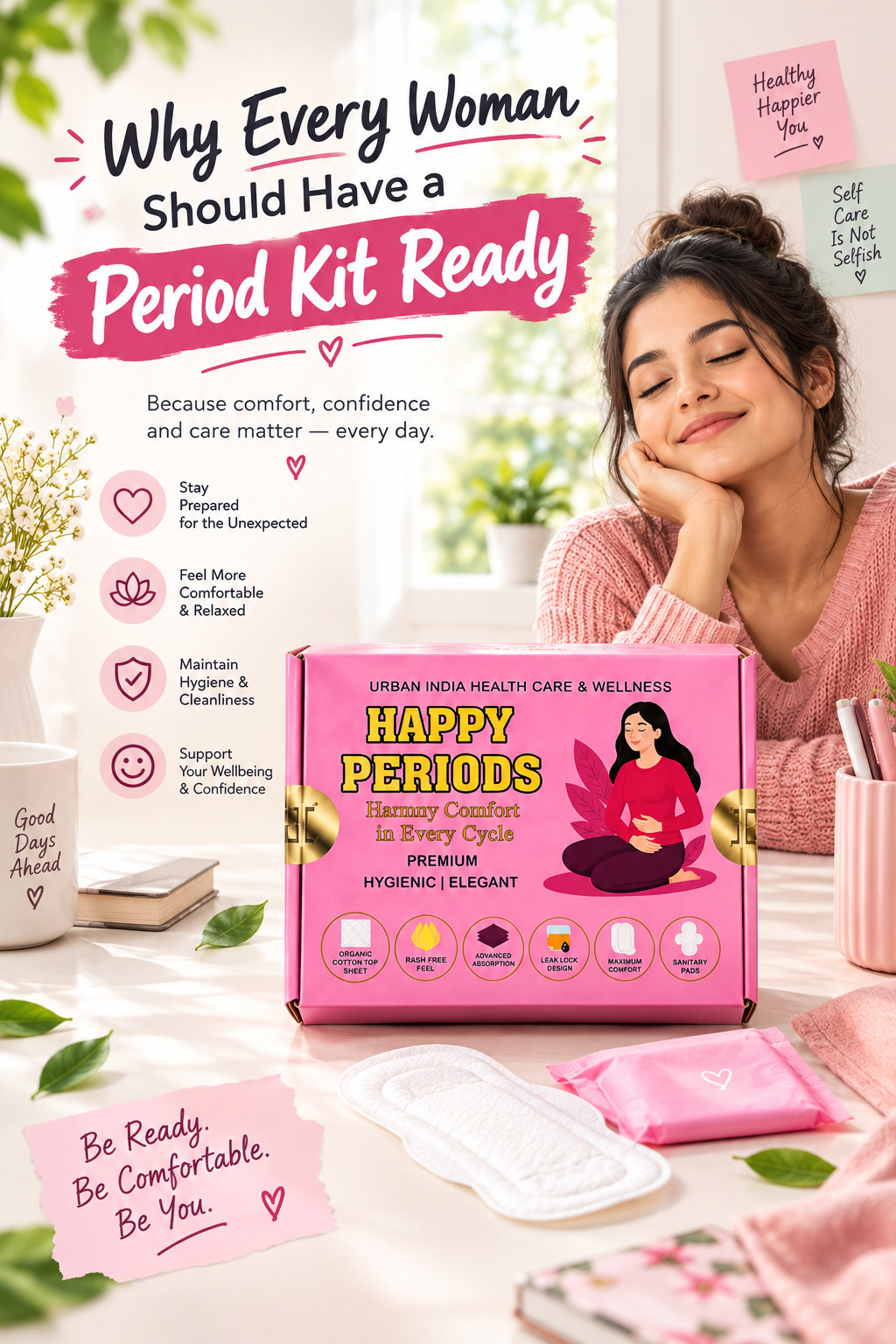 Why Every Woman Should Have a Period Kit Ready