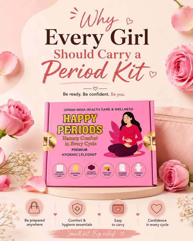 Why Every Girl Should Carry a Period Kit