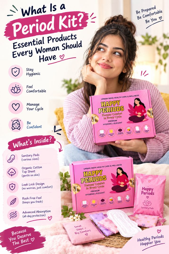 What Is a Period Kit? Essential Products Every Woman Should Have