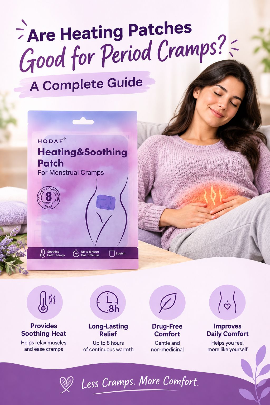 Are Heating Patches Good for Period Cramps? A Complete Guide
