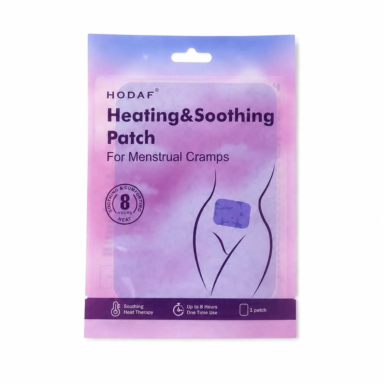 Heating & Soothing Patch for Menstrual Cramps